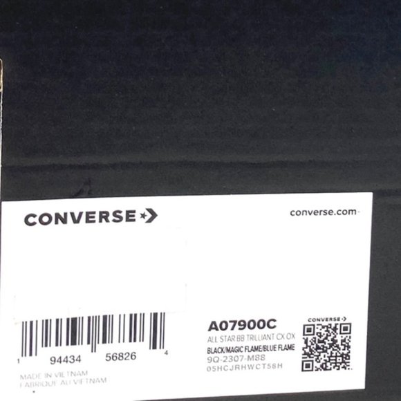 Converse BB Trilliant CX Basketball Sneaker Women Shoe Woven Magic Flame A07900C - Picture 6 of 7